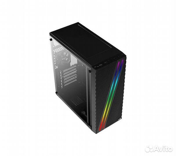 Компьютерный корпус AeroCool Streak, черный