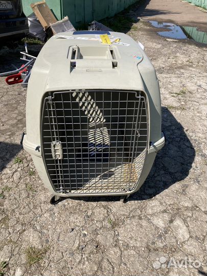 Переноска для большой собаки