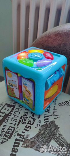 Развивающиеся игрушки