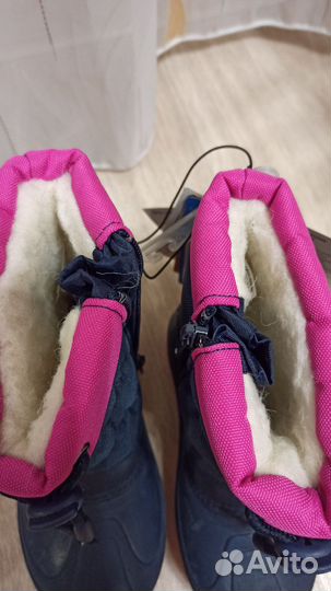 Сапоги утеплённые Wappo р. 28