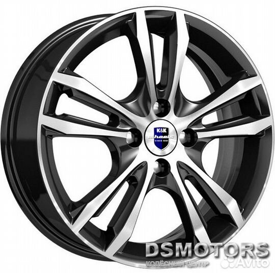 Диски Samara 6.0/16 5x114.3 ET50 d67.1 алмаз чёрны