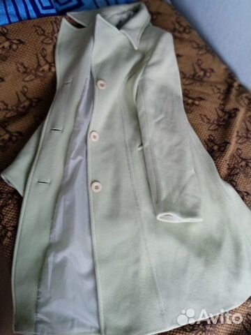 Зеленое женское пальто 170-84 avalon