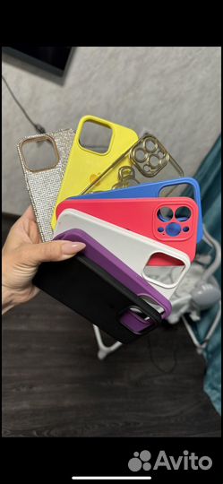 Чехлы на iPhone 13 pro