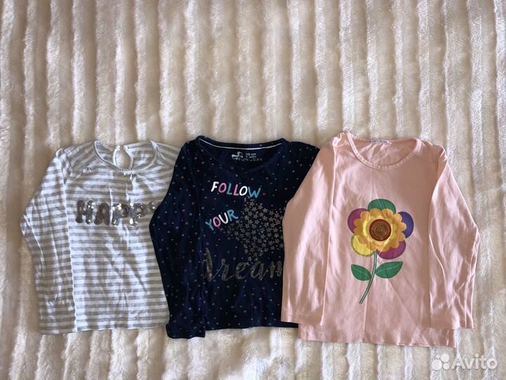 Одежда для девочек 110