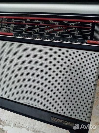 Радио приёмник vef 214