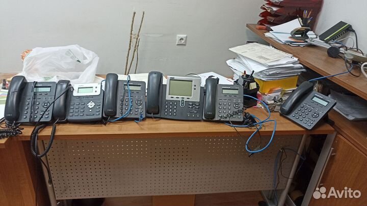 IP телефоны. Рабочие