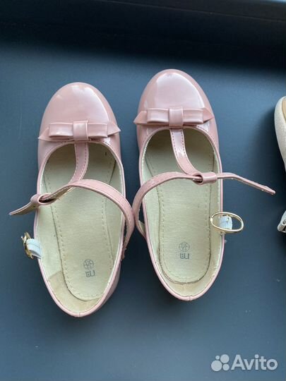 Балетки туфли 30 для девочки Mothercare