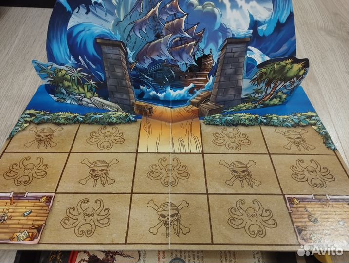 Настольная игра про пиратов
