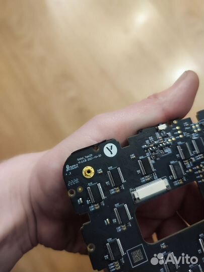 Диодная плата от Яндекс станции