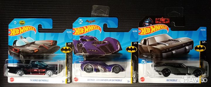 Каталог Matchbox Superfast Hotwheels