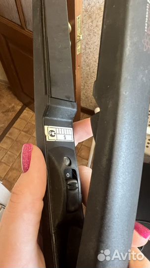 Выпрямитель для волос gama