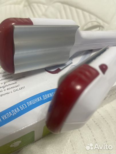 Выпрямитель-гофре плойка для волос Galaxy GL 4515