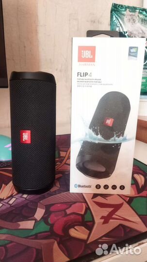 Колонка портативная jbl flip 4