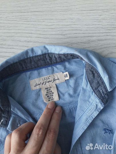 Рубашки на мальчика