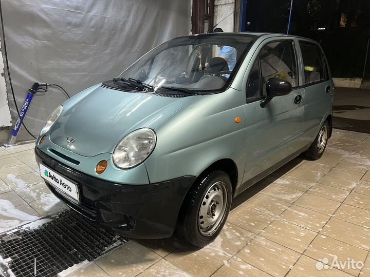 Daewoo Matiz 0.8 МТ, 2008, 139 000 км