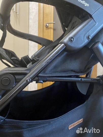 Прогулочная коляска indigo epica lux