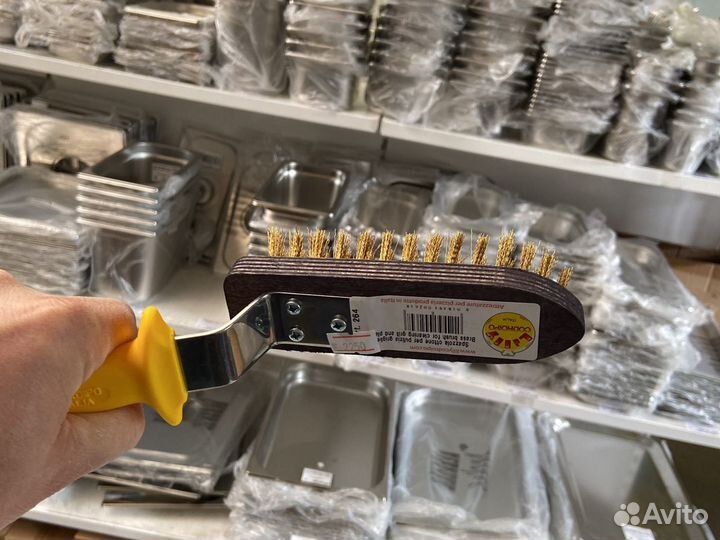 Щетка для пицца печи