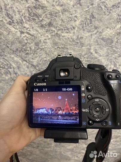 Фотоаппарат canon 500d