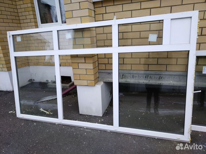 Окна пластиковые пвх бу