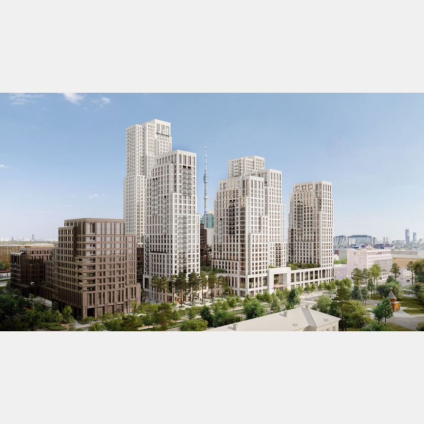 Квартира-студия, 43,9 м², 20/27 эт.