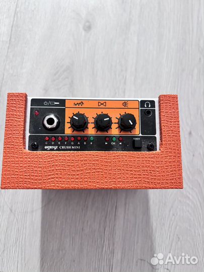 Комбоусилитель orange