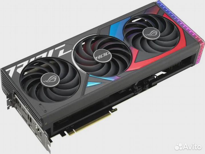 Видеокарта Asus ROG-strix-RTX4070TI-12G-gaming