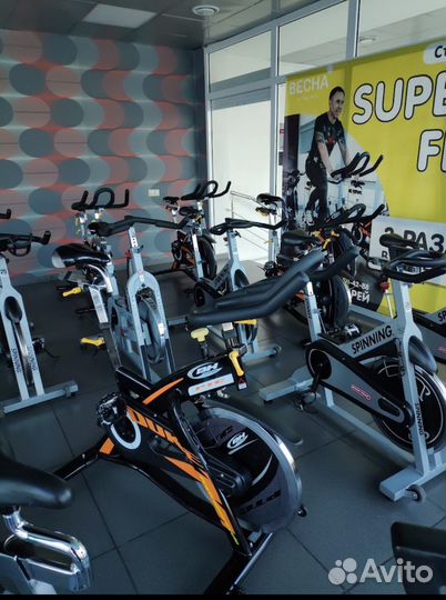 Карта в Фитнес клуб 