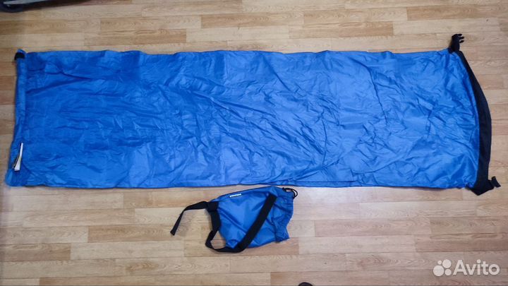 Ламзак, надувной диван-шезлонг Banana Air Sofa