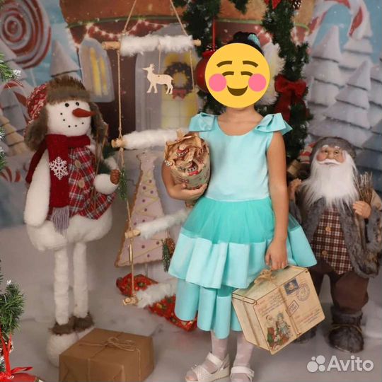 Платье для девочки