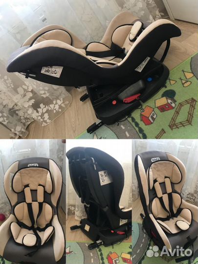 Детское автокресло бу от 0 до 3 лет