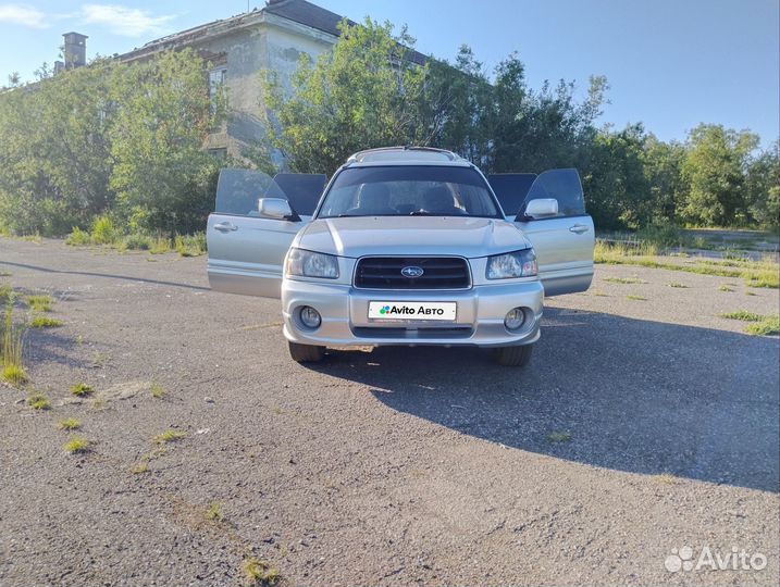 Subaru Forester 2.5 AT, 2003, 249 500 км
