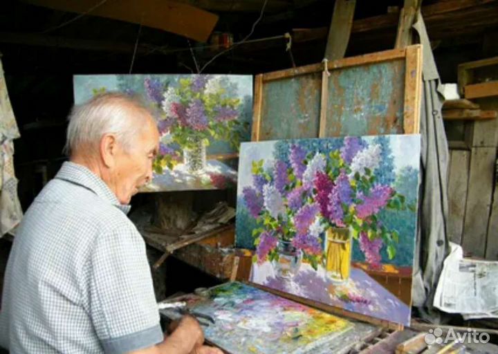 Картина Прохоров А. А