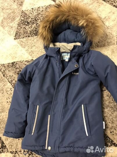 Куртка для мальчика зима 110