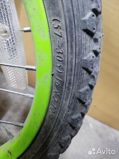 Детский велосипед бу 16'