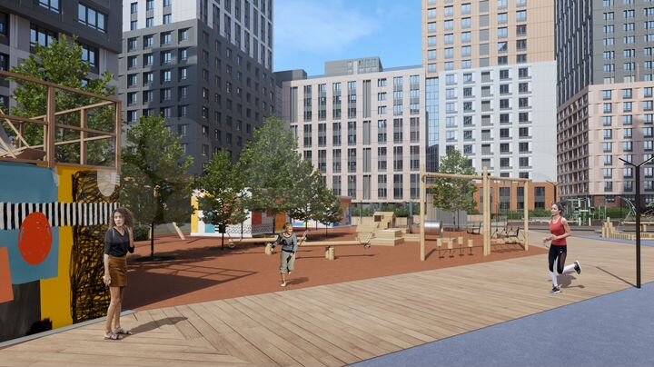 3-к. квартира, 78,7 м², 7/23 эт.