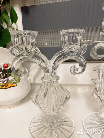 Хрустальные подсвечники СССР
