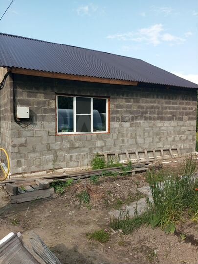 Дом 49 м² на участке 15 сот.