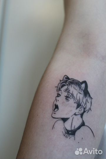 Тату, мини тату