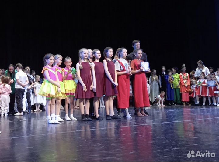 Танцы для детей в Нижнекамске