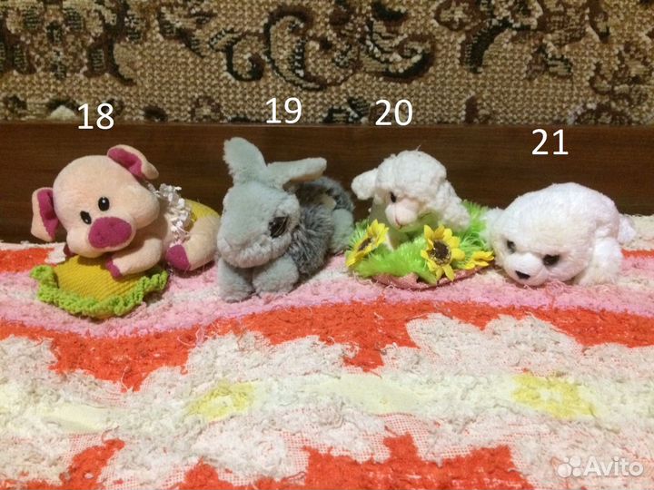 Мягкие игрушки