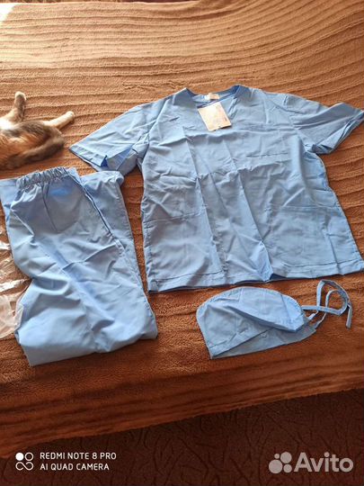 Медицинский костюм мужской