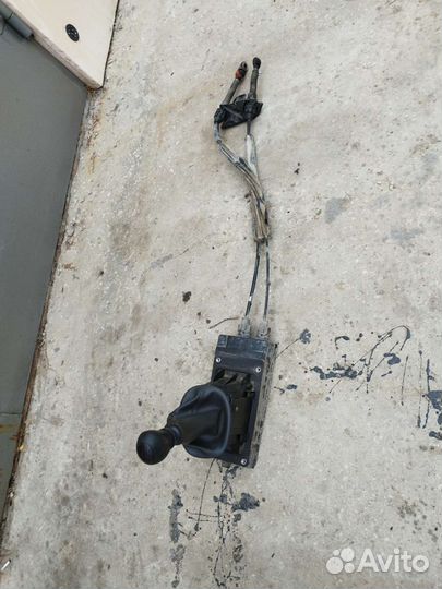 Кулиса МКПП Renault Duster 1.6