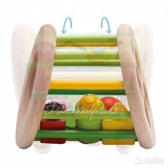 Логическая игрушка-сортер Жучки