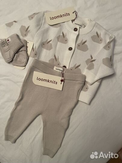 Одежда loomknits 0-3 мес 62см