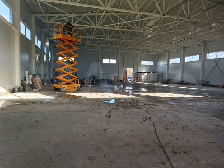 Теплый склад+площадка 1400кв.м. г.Люберцы