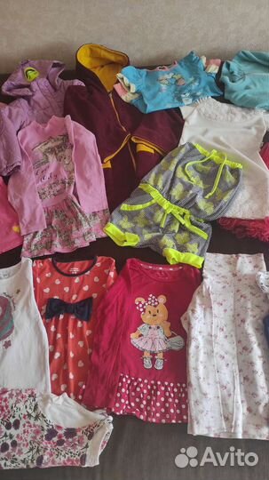 Вещи пакетом на девочку