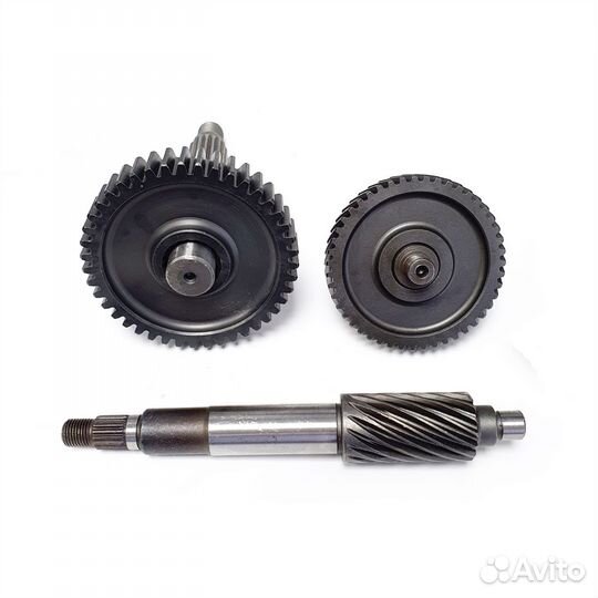 Комплект валов и шестерней редуктора BWS 100
