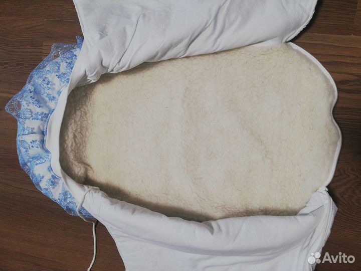 Конверт на выписку зимний