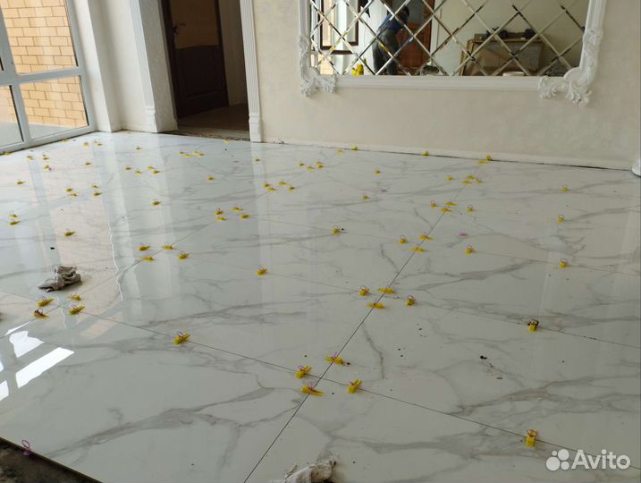 Укладка. Кафельной плитки