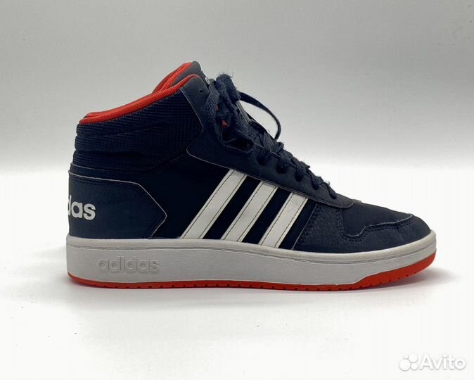 Оригинальные кроссовки adidas hoops 2.0 mid